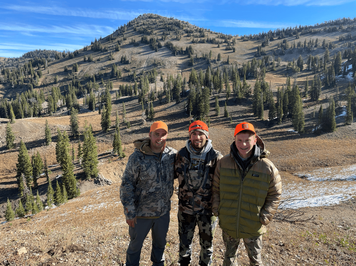 Hunting trip with friends