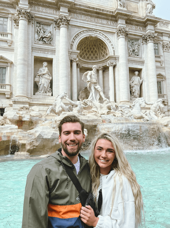 Trevi Fountain Rome