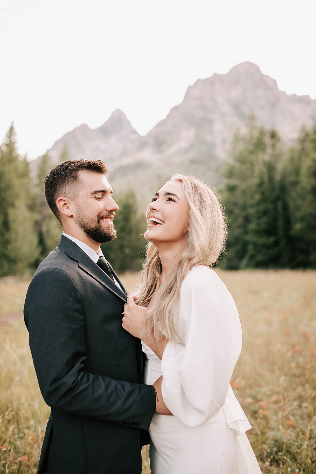 Tanner with his wife