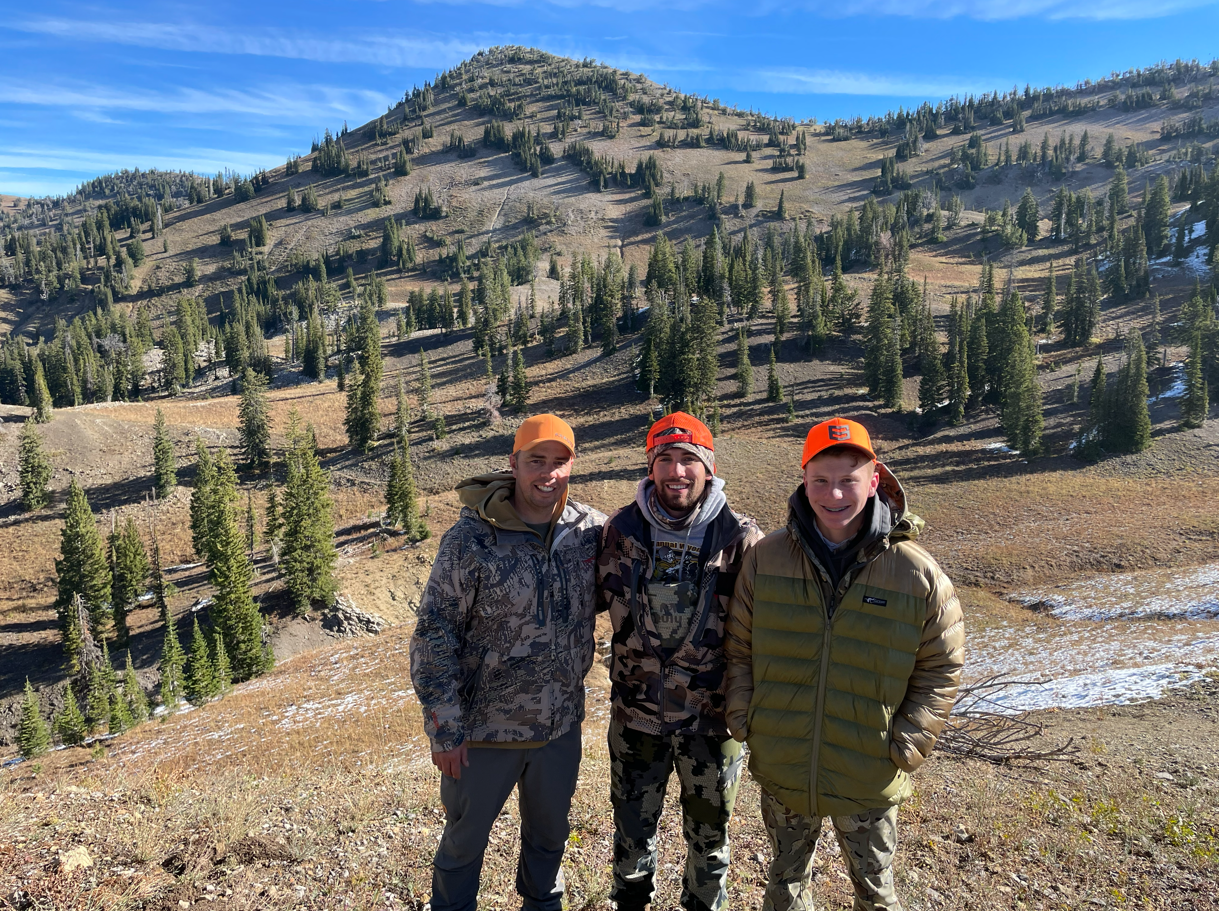 Hunting trip with friends